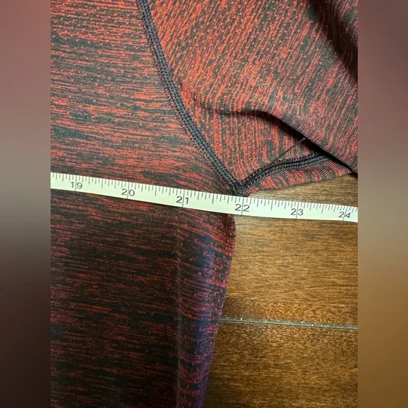 NWOT Lululemon Metal Vent Tech Short Sleeve - Caliente / Black - Picture 6 of 9